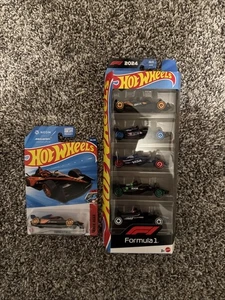 Hot Wheels F1 5er Pack und Formula E GEN3 - Bild 1 von 3