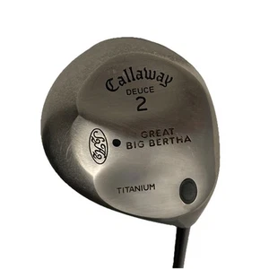 CALLAWAY DEUCE #2 GREAT BIG BERTHA Fairway Wood Titanium Regular Flex 44" RH - Picture 1 of 10