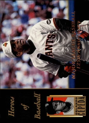 1994 Upper Deck All-Time Heroes 125th #215 Orlando Cepeda - BB - Image 1 of 2