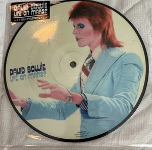 Life On Mars? Single, David Bowie (Vinyl 45”) 40th Anniversary Picture Disc, New - Picture 1 of 4