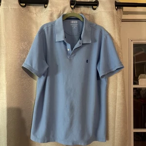 Tommy Hilfiger Herren Poloshirt Advantage Permance Stretch Blau Größe XL - Bild 1 von 5