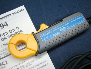 HIOKI 9694 Klemmsensor für 3169/3196/8800 Betrieb bestätigt aus Japan - Bild 1 von 3