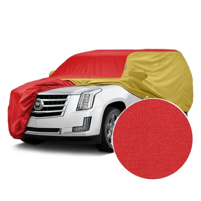 For Toyota Venza 09-15 Car Cover WeatherShield HP Two-Tone Red Custom Car Cover Foto 1 de 4