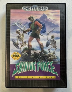 Shining Force (Sega Genesis, 1992) Complete USA - Picture 1 of 5