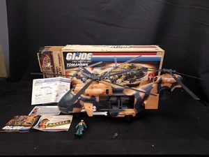 Tomahawk 1986 G.I. JOE COBRA Vintage Original COMPLETE w BOX L00SF - Picture 1 of 24