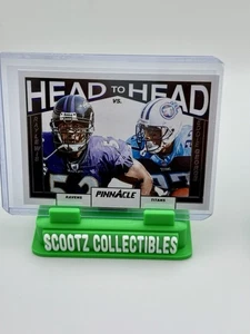 2024 Panini Encore Eddie George Ray Lews Head to Head - Picture 1 of 4