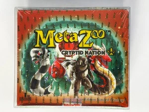 Metazoo Cryptid Nation 1st First Edition Booster Box - Factory Sealed Mint Rare - Picture 1 of 7