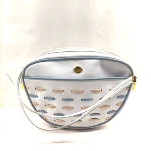 Vintage Gucci Shoulder Bag White Leather 4731527 - Picture 1 of 11