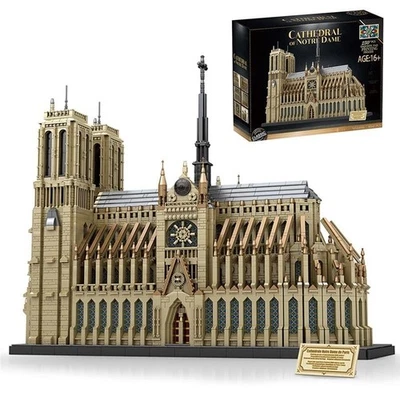 Reobrix 66016 - Notre Dame - Nuovo - 8868 pezzi - confezione originale - Immagine 1 di 4