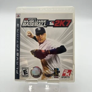 PlayStation 3 Major League Baseball 2K7 Videospiel mit Karton - Gebraucht - Bild 1 von 5