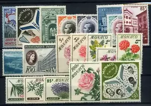 MONACO ANNEE 1959 NEUF XX - TIMBRES NEUFS XX LUXE+++ - Imagen 1 de 1