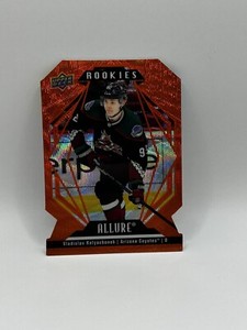 2022-23 Upper Deck Allure Vladislav Kolyachonok Orange Slice Rookie Coyotes #136