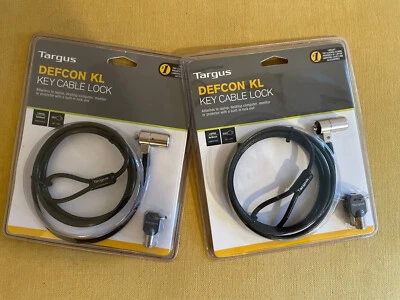 Targum DEFCON Key Cable Lock - New & Sealed - Image 1 of 2