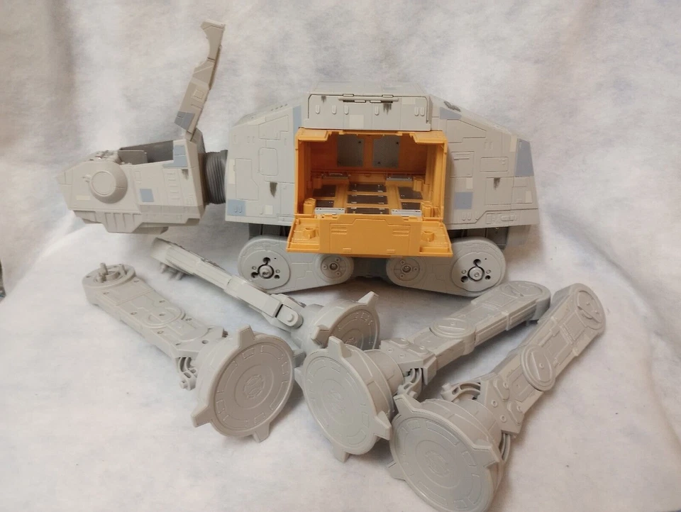 U-PICK PARTS AT-ACT Star Wars Piernas Contenedor de Carga Toldo Cuerpo Principal Tipo AT-AT Foto 1 de 1