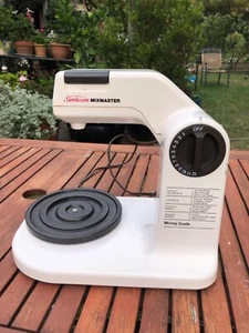 Vintage Kenwood Chef Mixer MX-AB Cakes Works Well - Picture 1 of 5