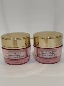 2 x Estee Lauder Resilience Multi-Effekt Tri-Peptid Creme LSF15 15ml*2=1 oz - Bild 1 von 2