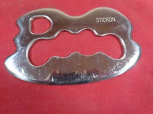 STICKON Edelstahl Gua Sha Schaben Massage Werkzeug IASTM Werkzeug - Bild 1 von 3