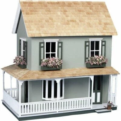 Greenleaf Laurel Dollhouse Kit - 1 Inch Scale