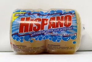Hispano Laundry Soap 2 Count - Picture 1 of 1