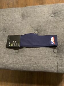 New! BANNED Nike Dri Fit NBA Ninja Style Head Tie Sweat Headband Blue CT3652-464