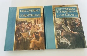 Bible Study Program Guidepost Discovering Corinthians Galatians Workbooks Sealed - Bild 1 von 6