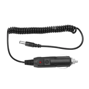 12V Zigarettenanzünder Stecker Kabel Adapter Hohlstecker Ladekabel KFZ TV 24V - Bild 1 von 2
