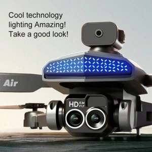 Air Drone with Dual HD Camera, Optical Flow, Obstacle Avoidance, 2 Batteries - Picture 1 of 16