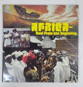 Africa Soul From The Beginning 2 Record Gatefold LP Vinyl Private Press (MINT) - Picture 1 of 5