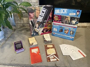 UNLOCK! Heroic Adventures Card Game Board Escape Room Family COMPLETE -RARE! - Picture 1 of 11