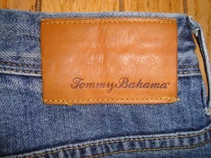 TOMMY BAHAMA JEANS HOMBRE CORTE ESTÁNDAR COLOR AZUL TALLA 36 X 30 ¡GENIAL! - Imagen 1 de 18