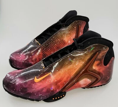 Nuevo Nike Zoom Hyperflight PRM Superhéroe Lebron Galaxy Talla 12 DS - WB - 587561-600 Foto 1 de 4