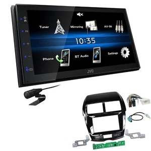 JVC Autoradio Touchscreen Bluetooth USB für Citroen C4 Aircross Typ B piano - Bild 1 von 5