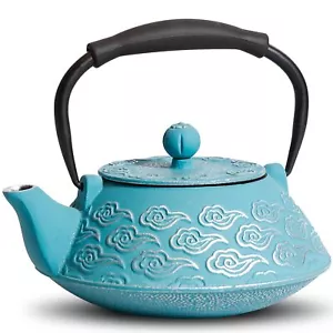 Cast Iron Teapot Japanese Tea Pot with Infuser for Loose Leaf Tea Kettle Stov... - Picture 1 of 6