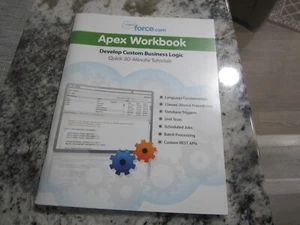 apex workbook develop custom business logic by force.com - Picture 1 of 3