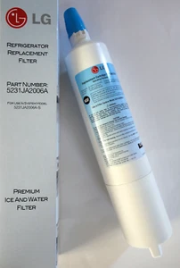 LG LFD22860SW LFD25860SB Kühl-Gefrierkombination LT600P 5231JA2006A Wasserfilter - Bild 1 von 5