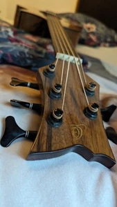Akustik-Bass, 5-Saiter, Ortega D3C-5, DEEP Series 3 - Bild 1 von 7