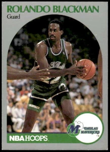 1990-91 Hoops #82 Rolando Blackman - Picture 1 of 2