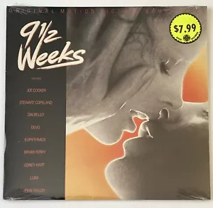 9 1/2 WEEKS ~ Cocker/Devo/Eurythmics *SEALED* Orig 1986 Soundtrack Vinyl LP NEW - Picture 1 of 10