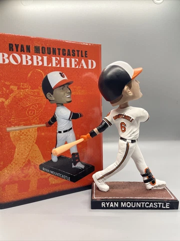 2023 Ryan Mountcastle Bobblehead SGA Camden Yards Giveaway - Baltimore Orioles Cover