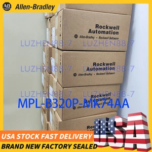 Allen-Bradley MPL-B320P-MK74AA servomotore rotante nuovissimo spedizione veloce - Foto 1 di 3