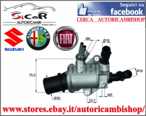 TERMOSTATO PER ALFA ROMEO 159 PER FIAT CROMA (194)  SEDICI 1.9 PER SUZUKI SX4 - Bild 1 von 7