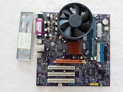 carte mère ACER 661GX-M7 REV:1.1 + Pentium 4   2.93 GHz + 512 Mb ram - Photo 1/4