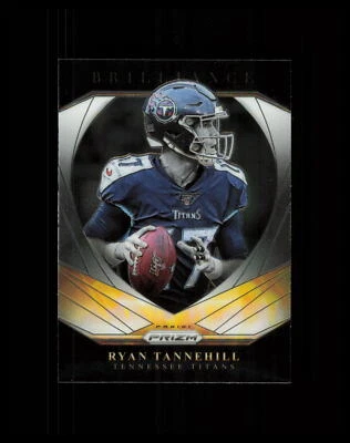 2020 Panini Prizm Football Brilliance #6 Ryan Tannehill Tennessee Titans - Image 1 of 2
