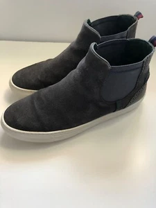 Ted Baker Shoes Sneakers Chelsea Boots Gray Size UK 10 EU44 US11 - Picture 1 of 11
