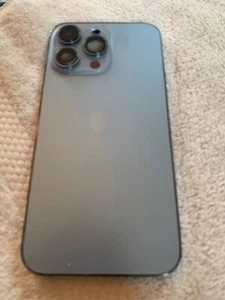 Apple iPhone 13 Pro Sierra Azul Carcasa Trasera Carcasa Cristal (A) - Imagen 1 de 6