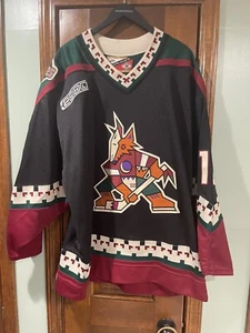 1999/2000 Pro Player Pro Benoit Hogue #12 Phoenix Coyotes Team Issued Jersey - Picture 1 of 16