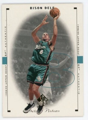 1998-99 SP Authentic Bison Dele #33 - Image 1 of 2