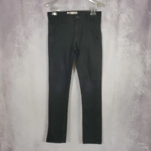 Levi's 510 Skinny Jeans Pants Size Girls 18 Reg 29 x 29 Dark Green - Picture 1 of 6