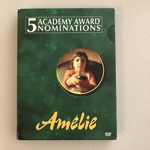 Amelie (2001 Dvd) 2 Disc Set Special Edition Audrey Tautou Mathew Kassovitz