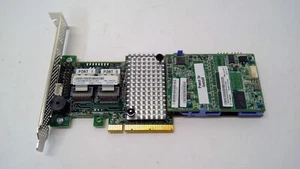 IBM 9207-8i 6Gb/s SAS SATA Raid Controller Adapter 00AE807 w/Cache 46C9027 HighP - Picture 1 of 2